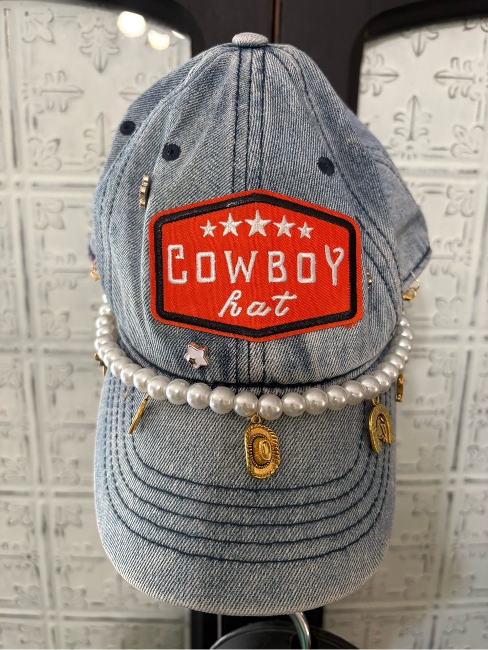 Upcycled Hat